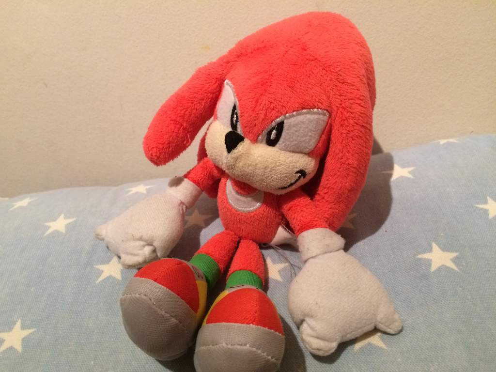 jazwares knuckles plush