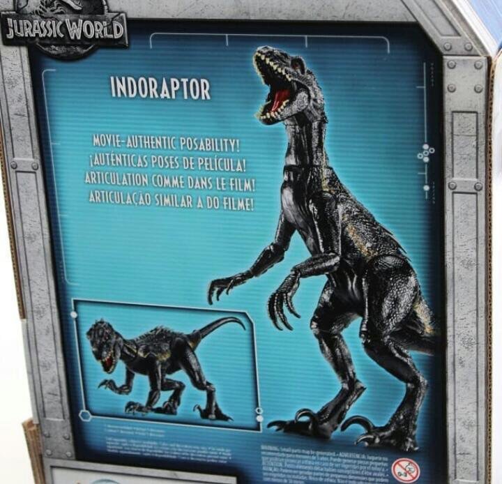 indoraptor juguete jurassic world
