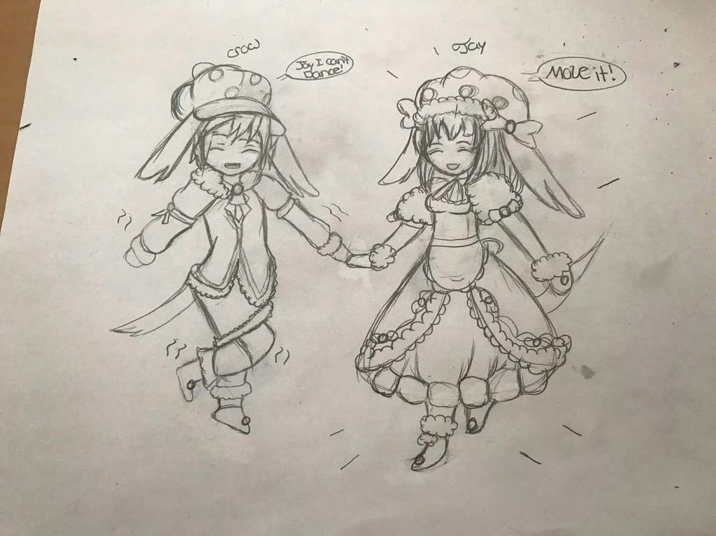 My Girlfriend Jay Made This Cute Drawing Unison League Amino