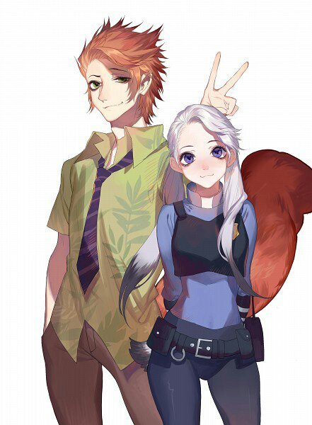 🙊Zootopia Fanart [Human Versions]🙈 | Saiko+ Amino