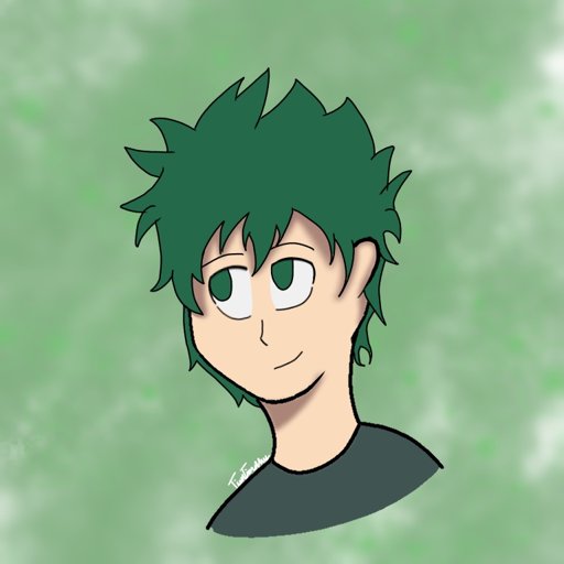 Digital Izuku Doodle | BNHA ☆ Amino