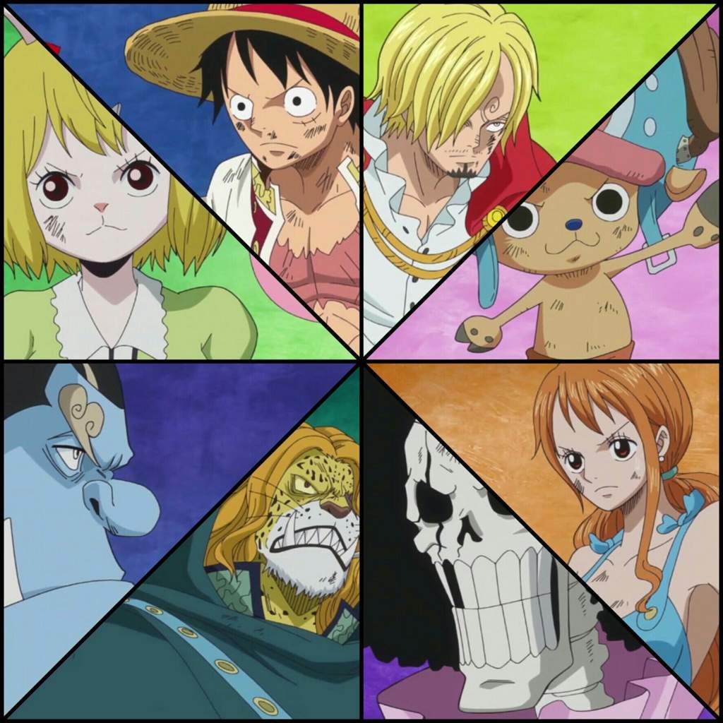 Manga Anime One Piece 6 Anime Amino