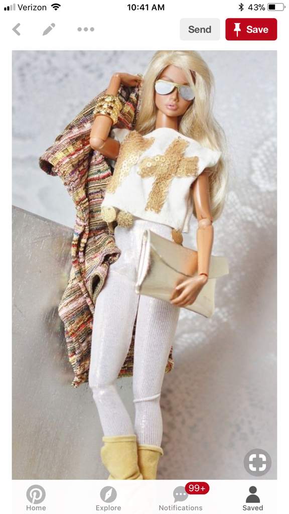 barbie integrity toys