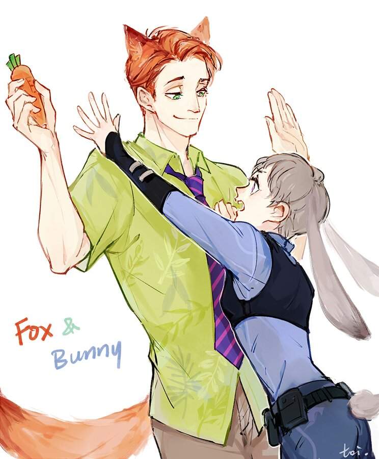 🙊Zootopia Fanart [Human Versions]🙈 | Saiko+ Amino