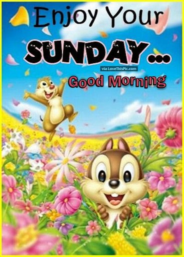 A happy Sunday | Disney Amino