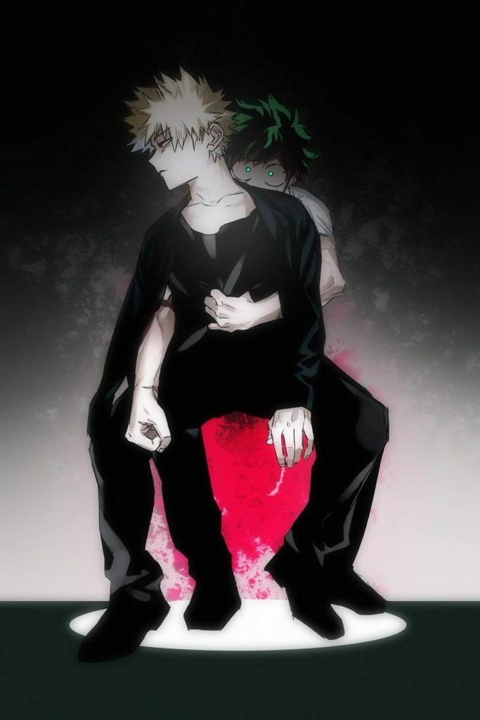 Villain Izuku & Bakugou | Anime Amino