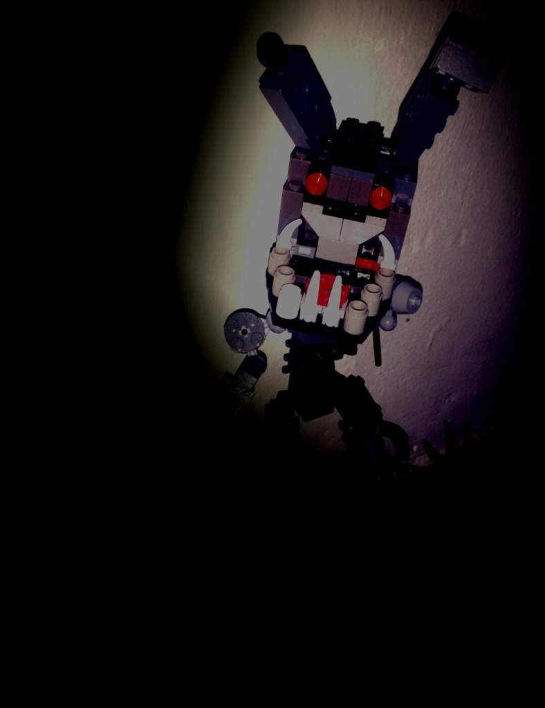 nightmare bonnie lego