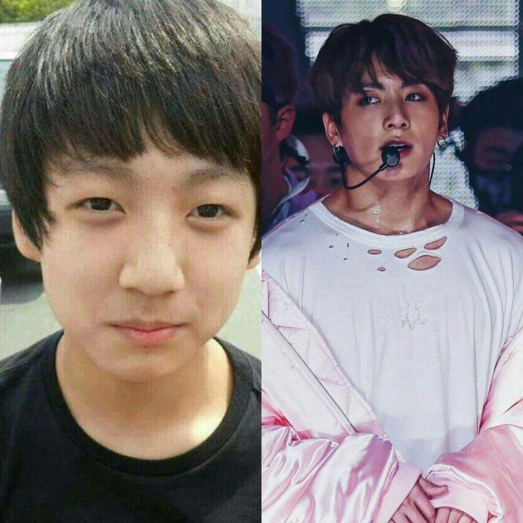 Est Ce Que Les Bts Ont Fait De La Chirurgie Les idoles qui ont le plus changé depuis leur début | EMPIRE K-POP Amino