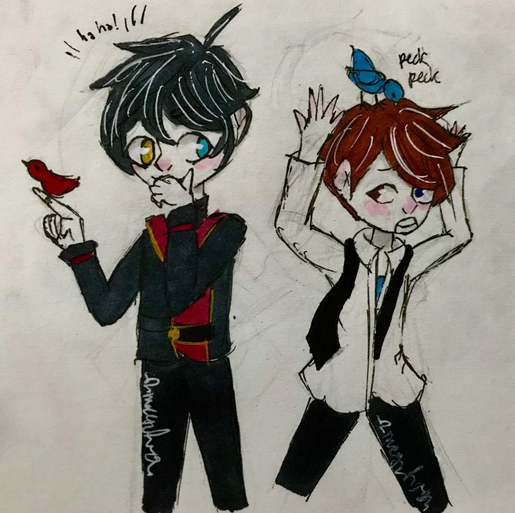 Bird Boy And Robodad The School For Good Evil Amino