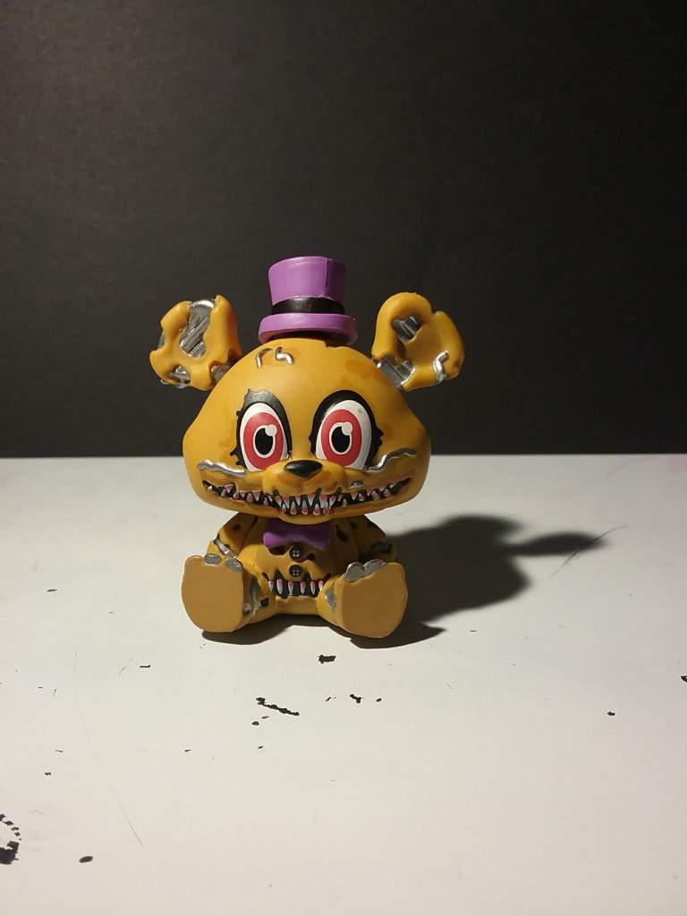 fnaf mystery minis hot topic