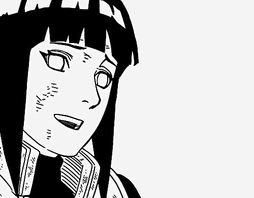 Line Art ~ Hinata Hyuga | Naruto Amino