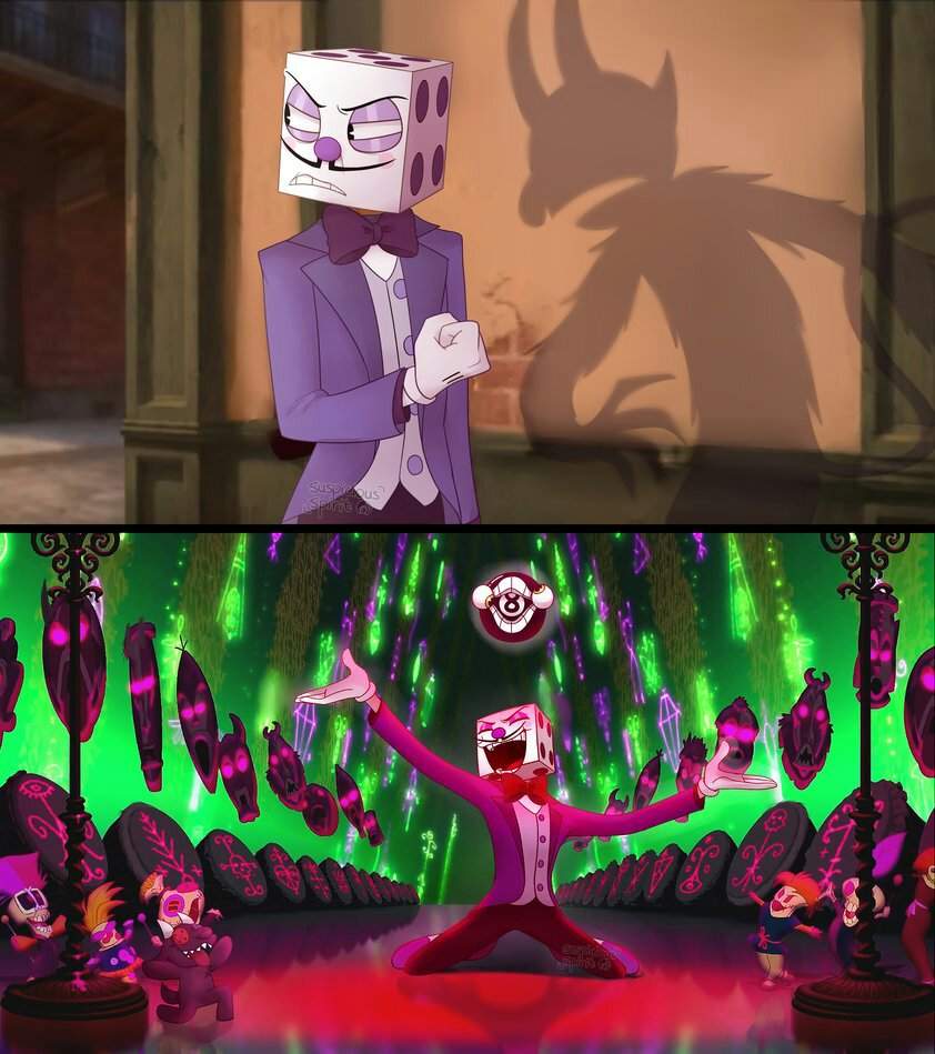 cuphead king dice boss