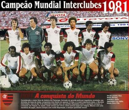 Mundial 1981 | Wiki | Clube De Regatas Do Flamengo Amino