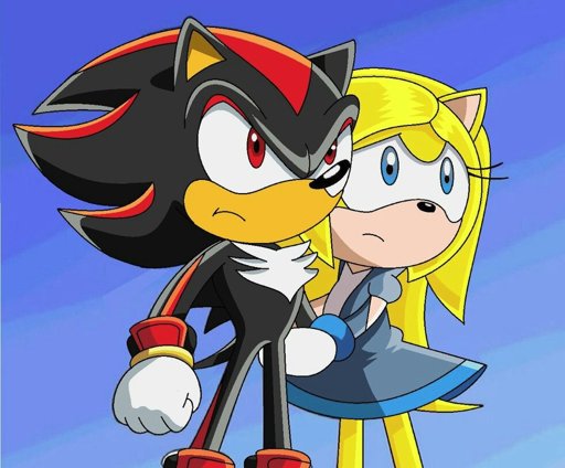 Shadow x maria | Wiki | Sonic the Hedgehog! Amino