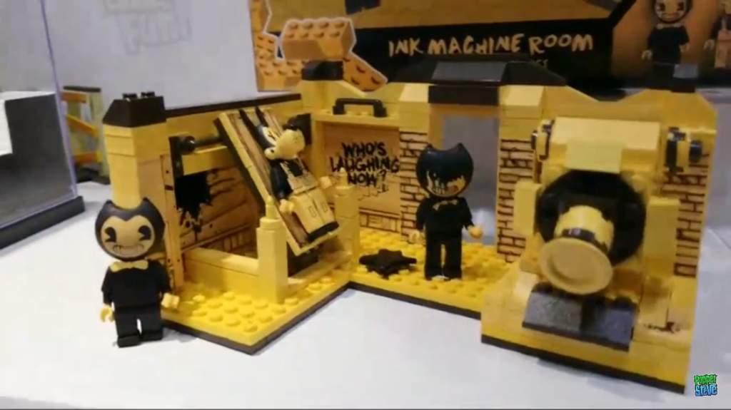bendy and the ink machine construction set