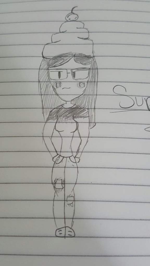 My Avatar Sketch Superchargergirl1225 Roblox Amino - another sketch of my avatar roblox amino