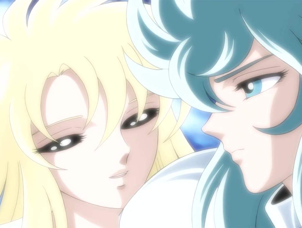 LA PAREJA MAS HERMOSA DE LOS CABALLEROS DEL ZODIACO | SAINT SEIYA ⬛ ...