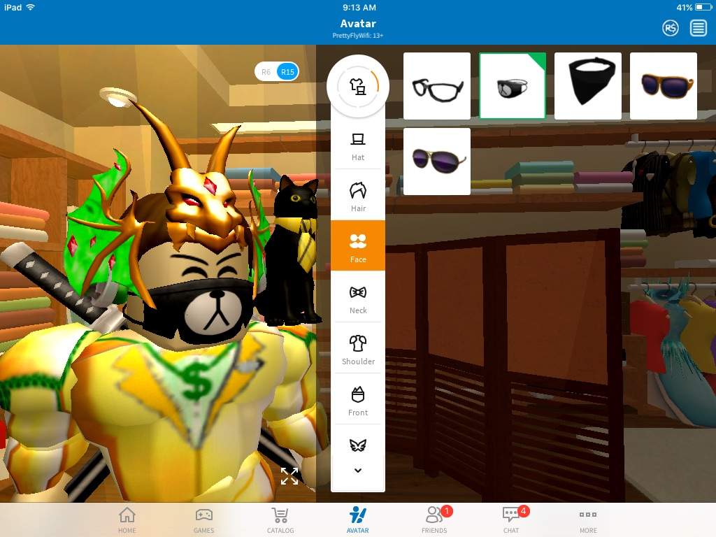 Pictures Of The Bear Face Mask In Roblox