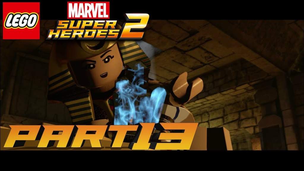 Lego Marvel Superheroes 2 Part 13 Welcome To Egypt