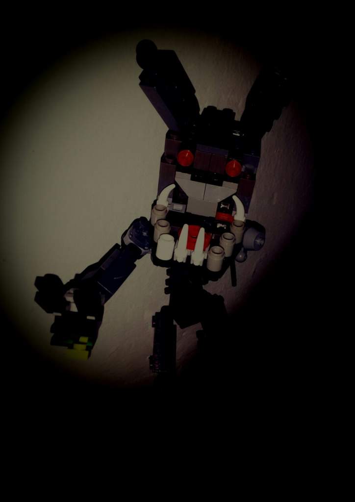 Tjoc of The Creation:old bonnie Lego version | Five Nights at Freddys ...