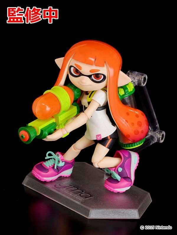 inkling girl action figure