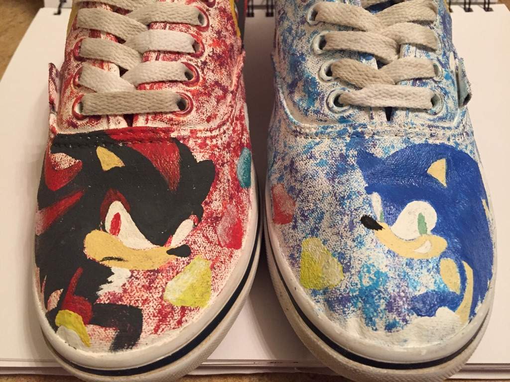 Custom Sonic Shoes | Sonic the Hedgehog 