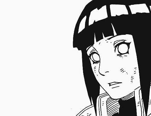 Line Art ~ Hinata Hyuga | Naruto Amino