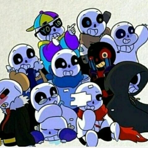 Nightmare Sans vs Epic!Sans Power Levels 