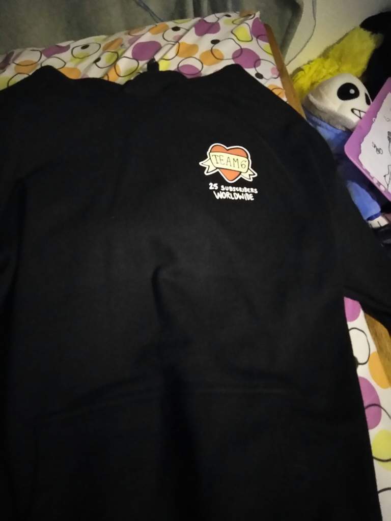 team 6 hoodie