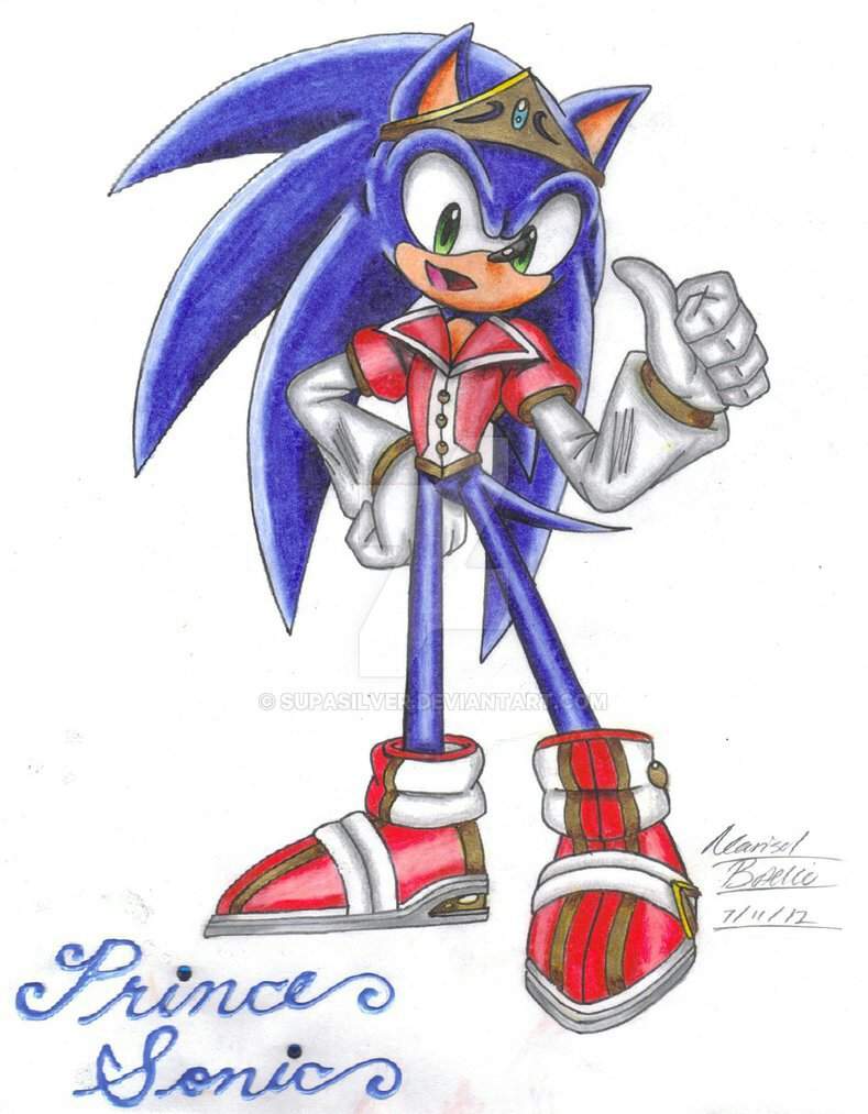 Prince Sonic The HedgeHog | Wiki | Sonic the Hedgehog! Amino