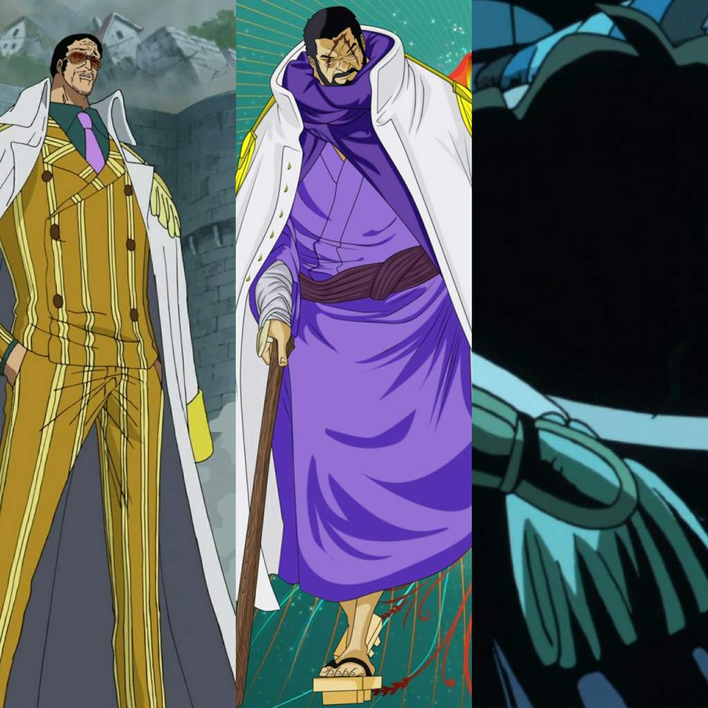 Who Are The Three New Admirals In One Piece