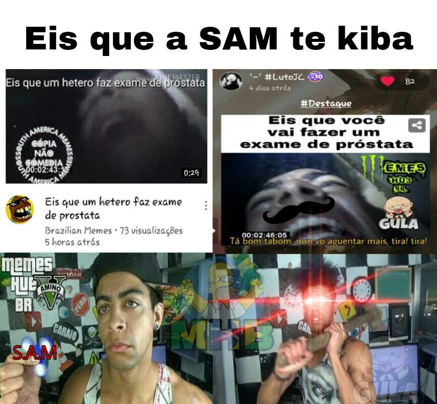 Eae sam | Memes Hu3 BR Amino