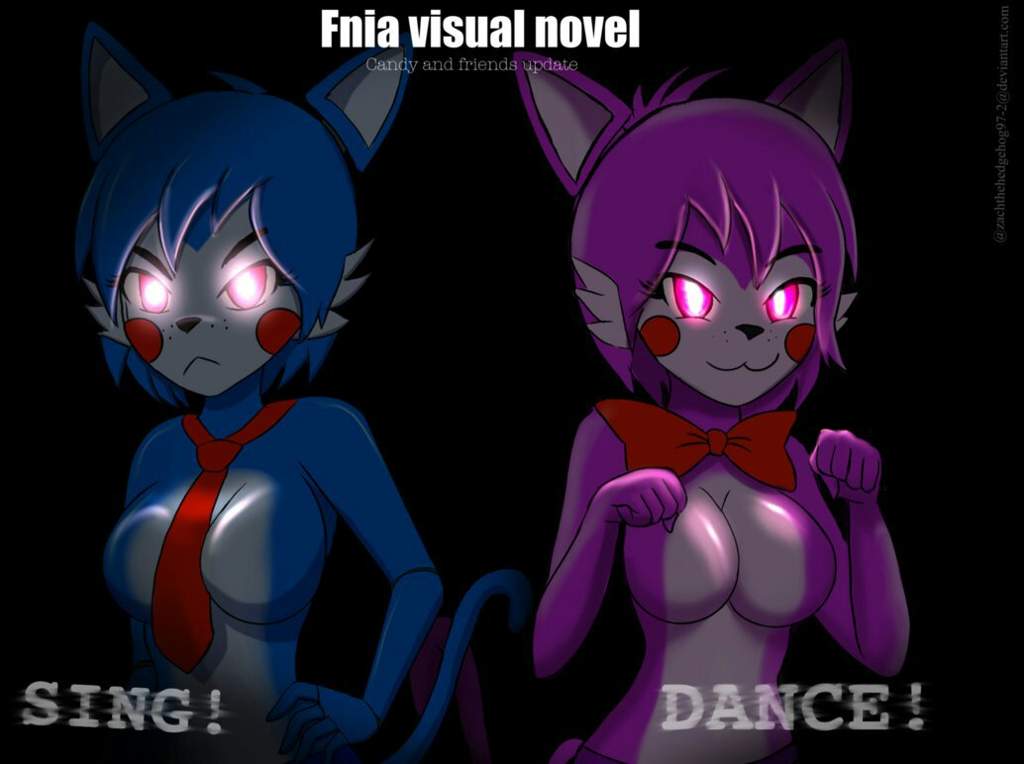 Wait a Fnia Fnac Visual Novel...COOL *O.