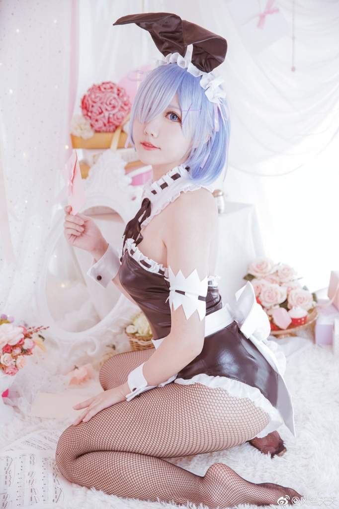 bunny rem cosplay