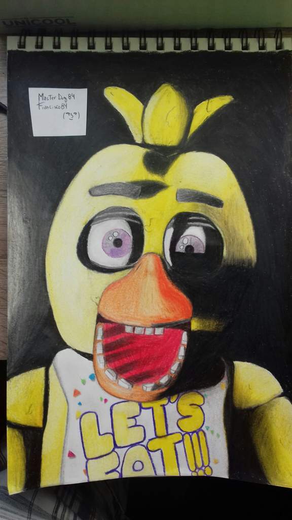 Dibujo De Chica FNaF Amino