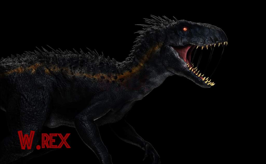 red indoraptor