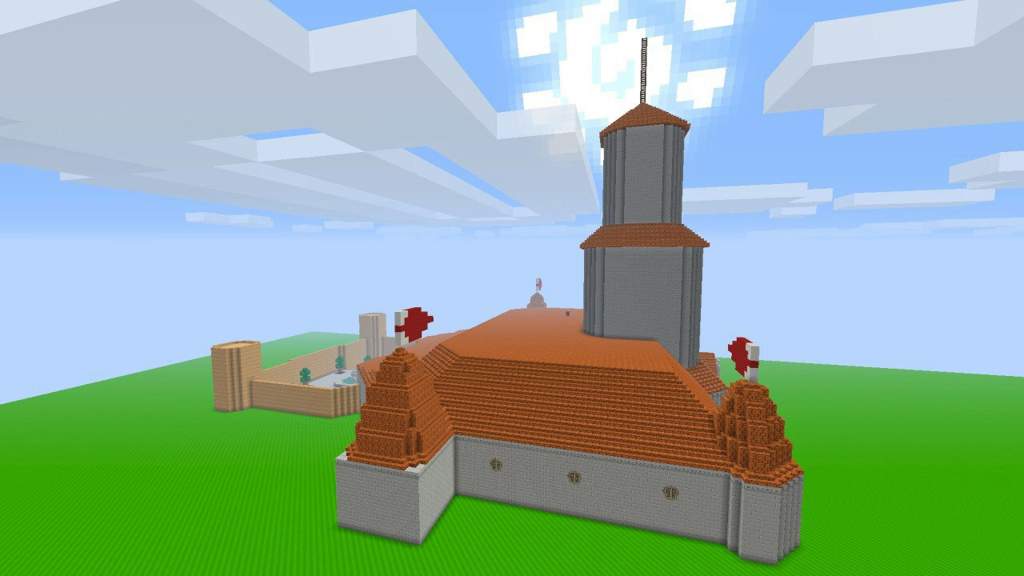 Super Mario 64 Castle - Minecraft Map (I'll keep updating this with my ...