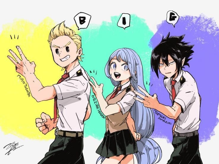 Cuál es tu héroe preferido de los tres grandes?😊 👍♥️ | Boku No Hero ...