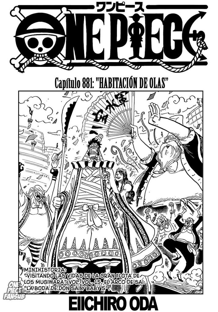 One Piece Volumen 88: "León" | One Piece Revolution Amino