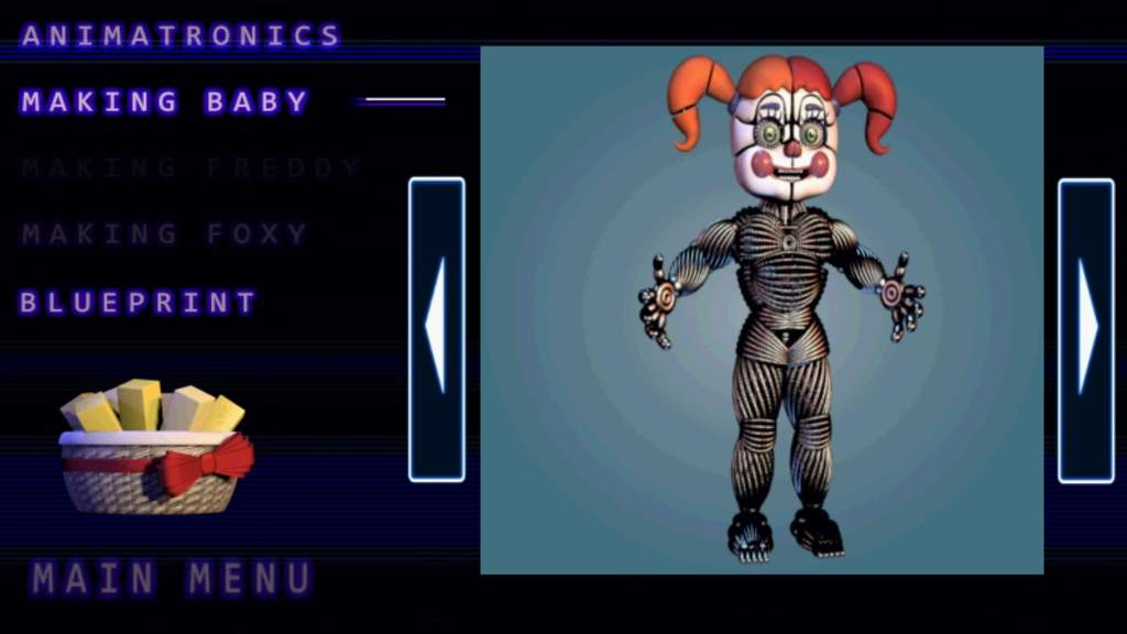 Circus Baby’s hair Five Nights At Freddy's Amino