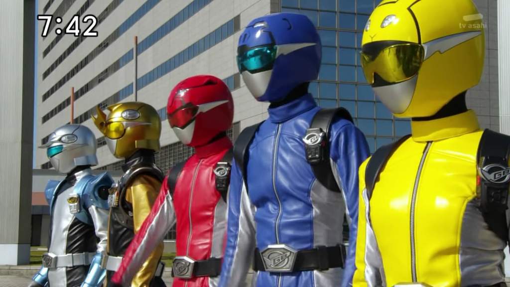 beast morphers super sentai