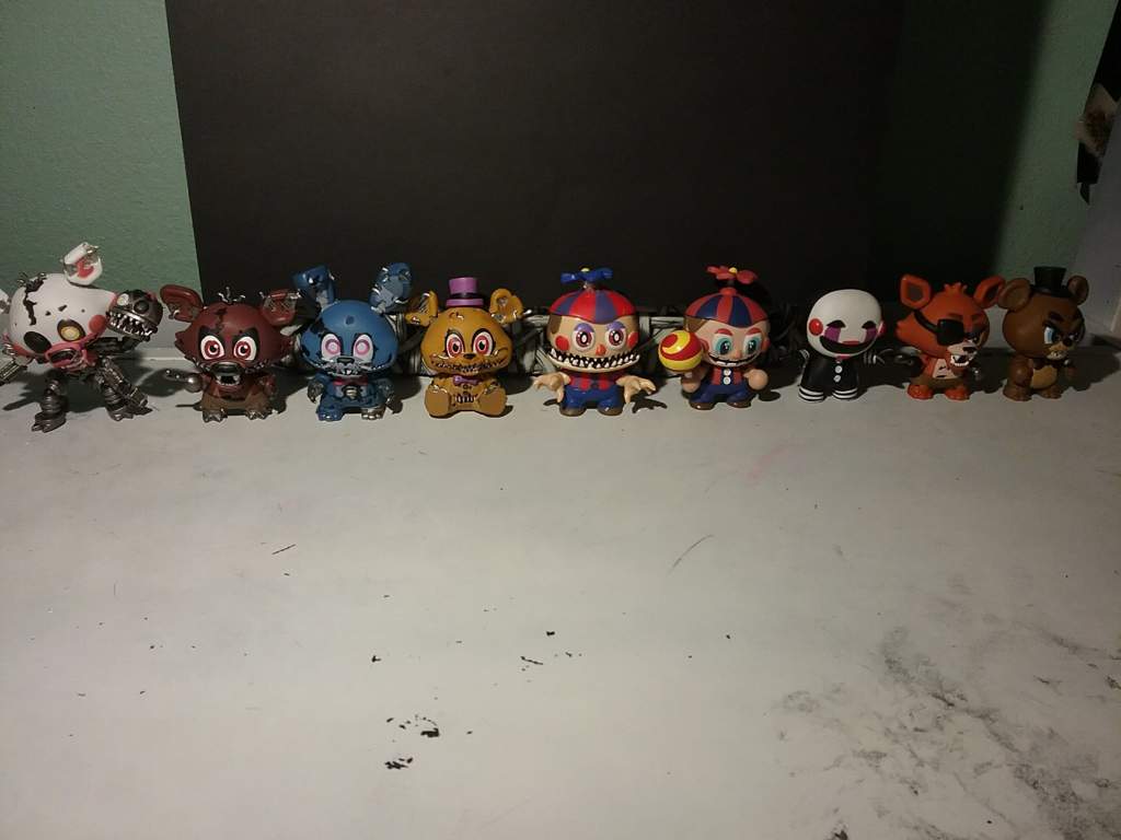 fnaf mystery minis hot topic