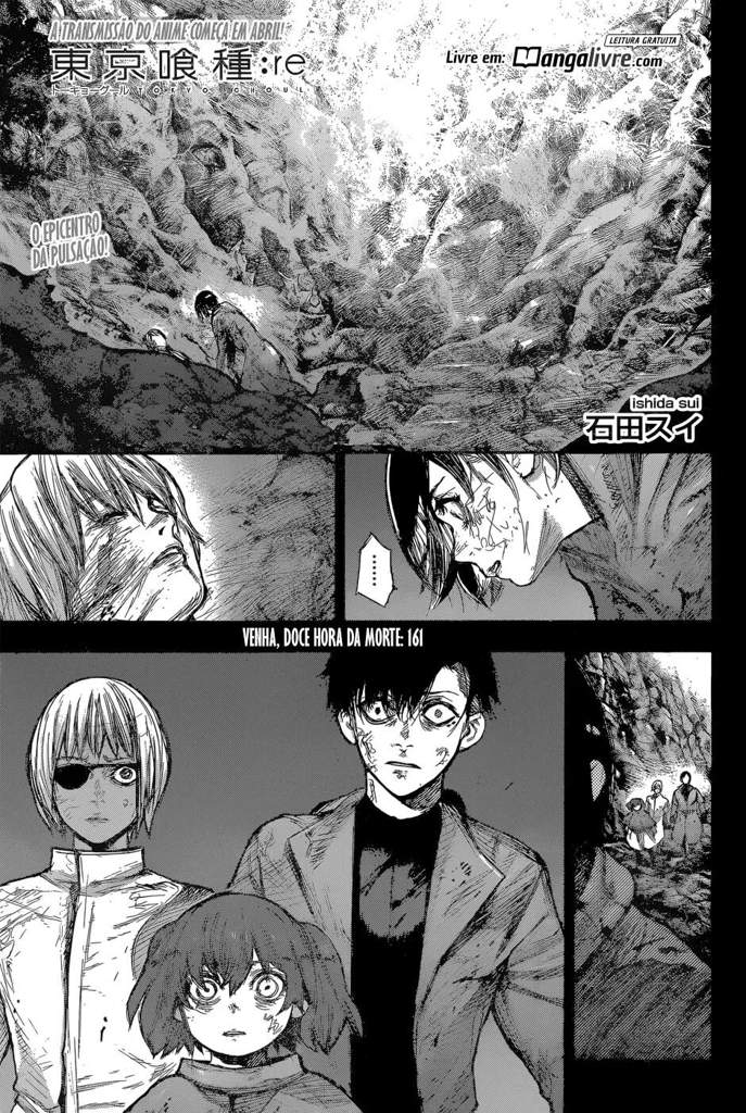 Tokyo Ghoul Re Capitulo 161 Wiki Tokyo Ghoul Brasil Amino