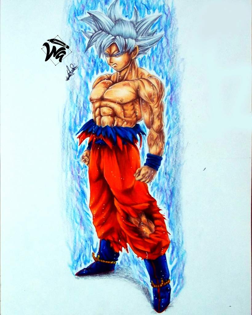 goku ultra instinto whitw | DibujArte Amino