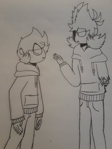 Tom and zombie tord | 🌎Eddsworld🌎 Amino