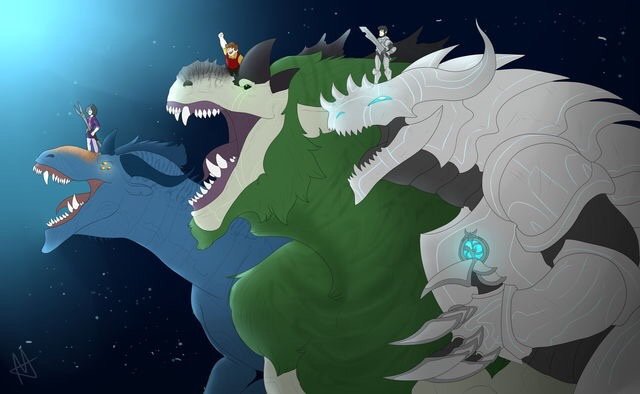 trollhunters: kaiju au | Tales of Arcadia™ Amino