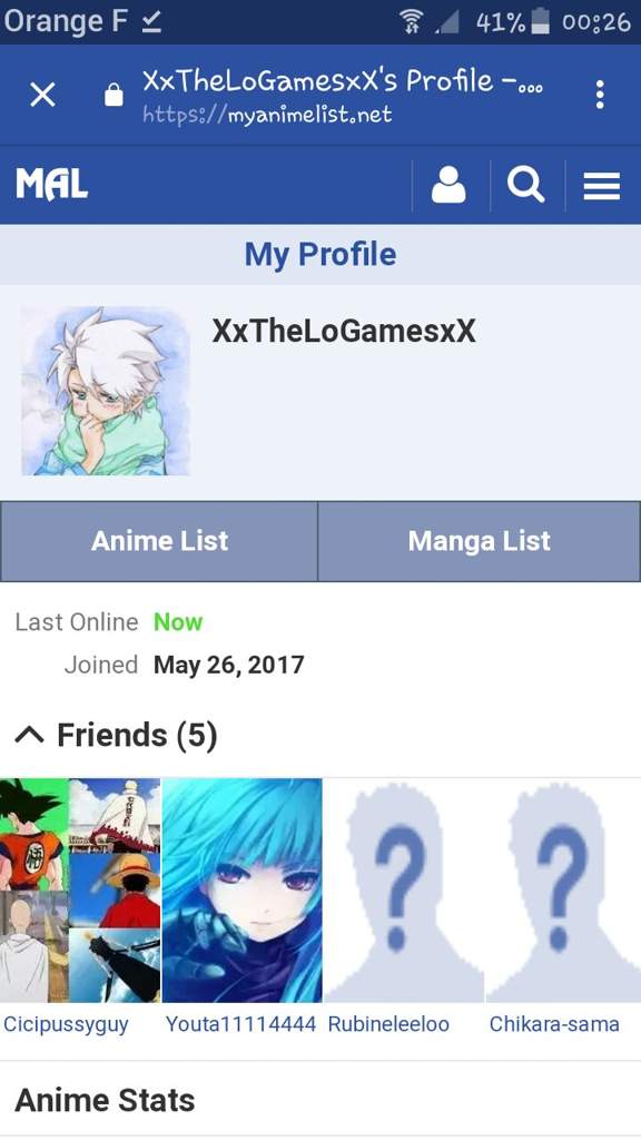 Avez vous un profil MyAnimeLIst ? | Anime et Manga Amino