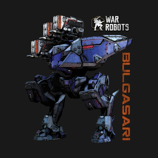 Bulgasari war robots обзор