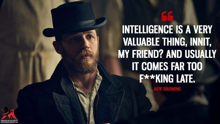 A Ginger Gangster Jew Called Alfie Solomons Bbc One Peaky Blinders Amino