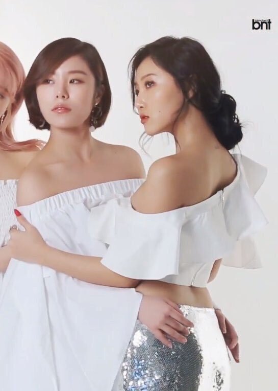 Hwasa for BNT Magazine | MMM_Hwasa Amino